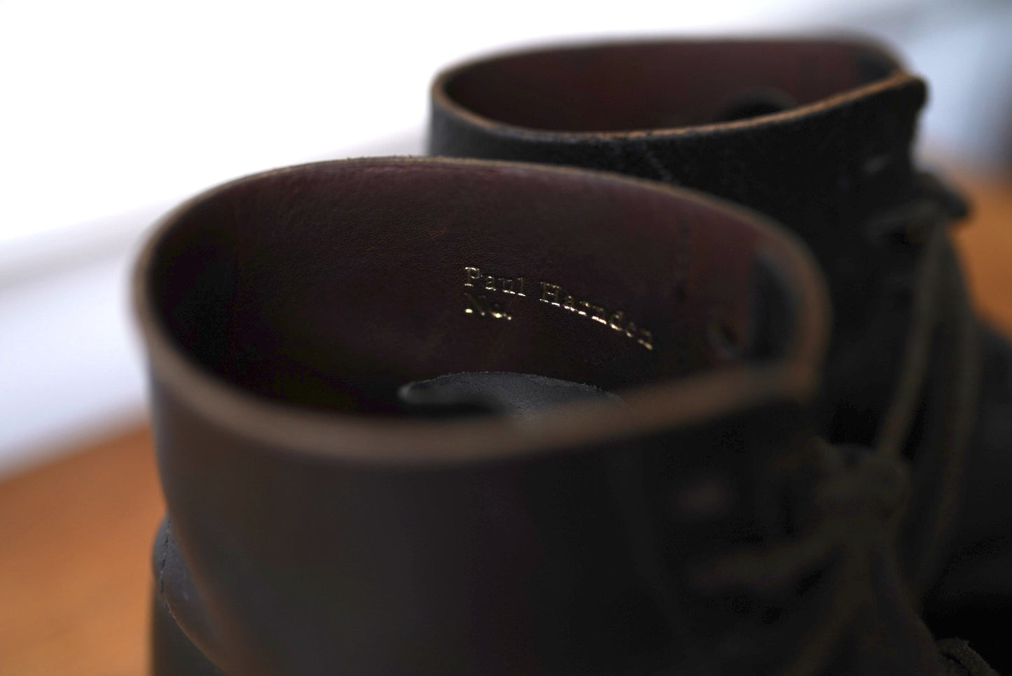 Heavy Boots ヘビーブーツ レザーワークブーツ 8 / Paul Harnden(ポールハーデン)