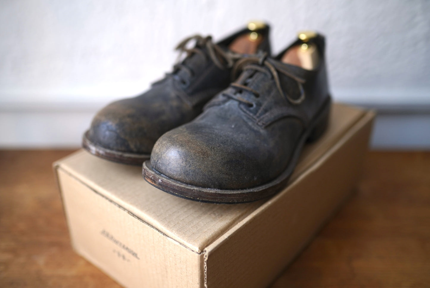 18SS Derby Shoes レザーダービーシューズ / P.R.PATTERSON(P.R.パターソン)