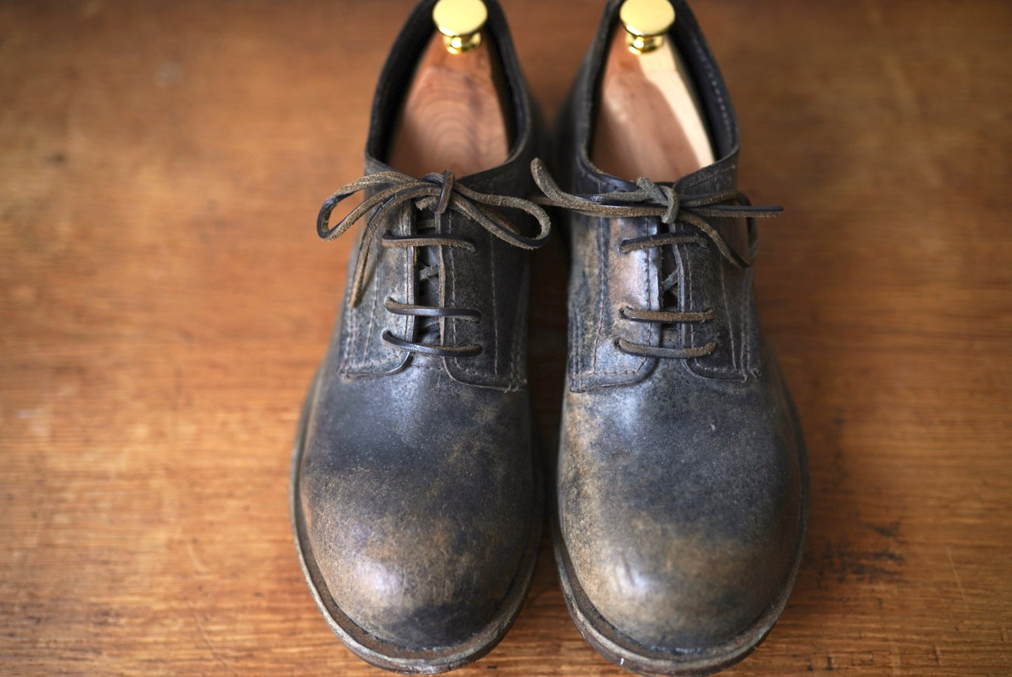 18SS Derby Shoes レザーダービーシューズ / P.R.PATTERSON(P.R.パターソン)