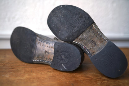 18SS Derby Shoes レザーダービーシューズ / P.R.PATTERSON(P.R.パターソン)