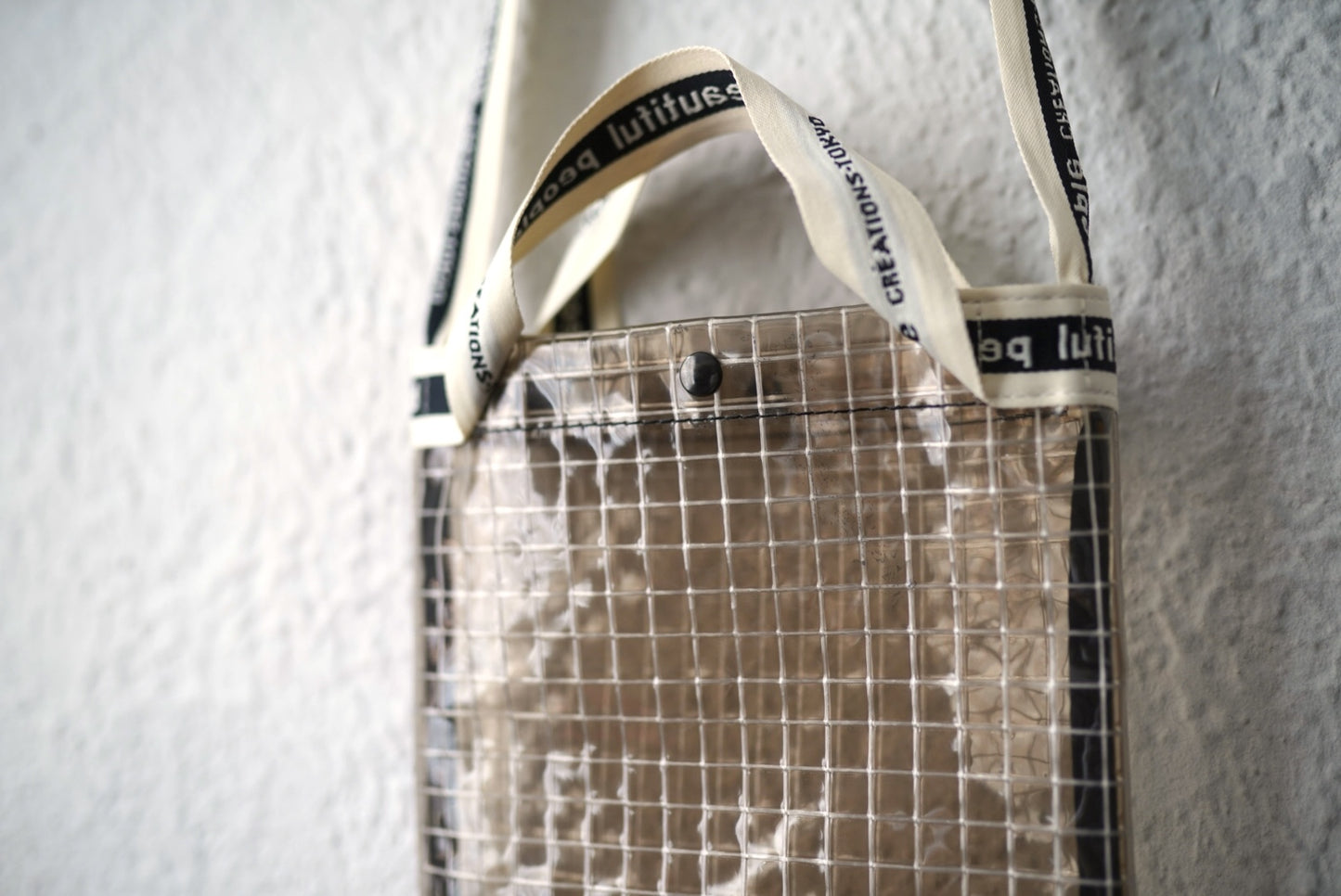 Vinyl Logo Tape Shoulder Bag ビニールロゴテープショルダーバッグ / Beautiful People(ビューティフルピープル)