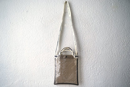 Vinyl Logo Tape Shoulder Bag ビニールロゴテープショルダーバッグ / Beautiful People(ビューティフルピープル)