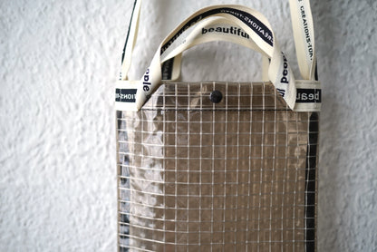 Vinyl Logo Tape Shoulder Bag ビニールロゴテープショルダーバッグ / Beautiful People(ビューティフルピープル)