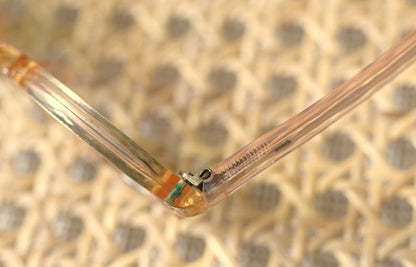 1950's Parisian パリジャン セルフレームアイウェア 眼鏡 ローズ / frame france(フレームフランス)