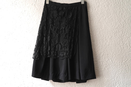 20AW Lace Mix Shorts レースデザインハーフパンツ / TOGA PULLA(トーガプルラ)