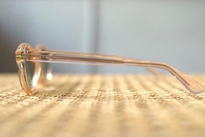 1950's Parisian パリジャン セルフレームアイウェア 眼鏡 ローズ / frame france(フレームフランス)