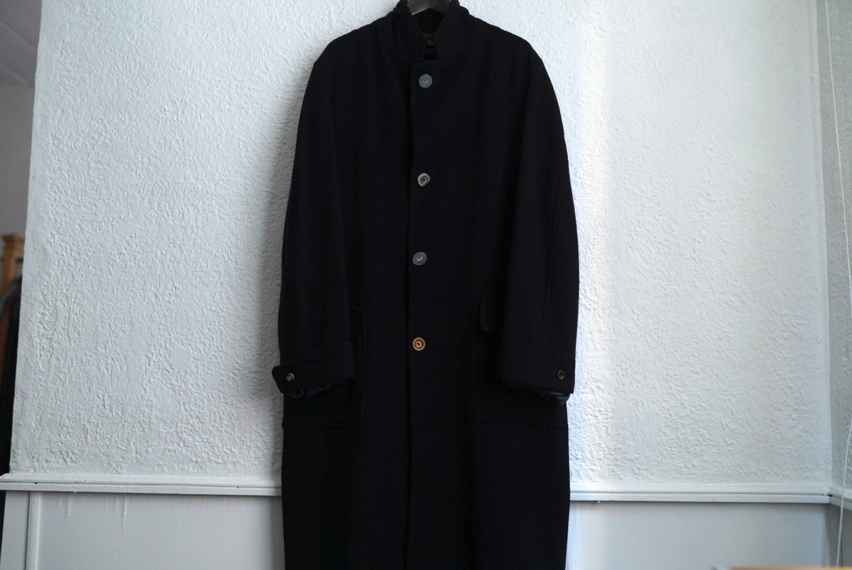 20AW ステンカラーコート / ARCHIVIO J.M.Ribot(アルキヴィオ J.M.リボット)