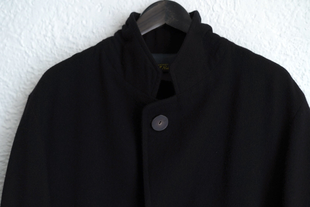 20AW ステンカラーコート / ARCHIVIO J.M.Ribot(アルキヴィオ J.M.リボット)
