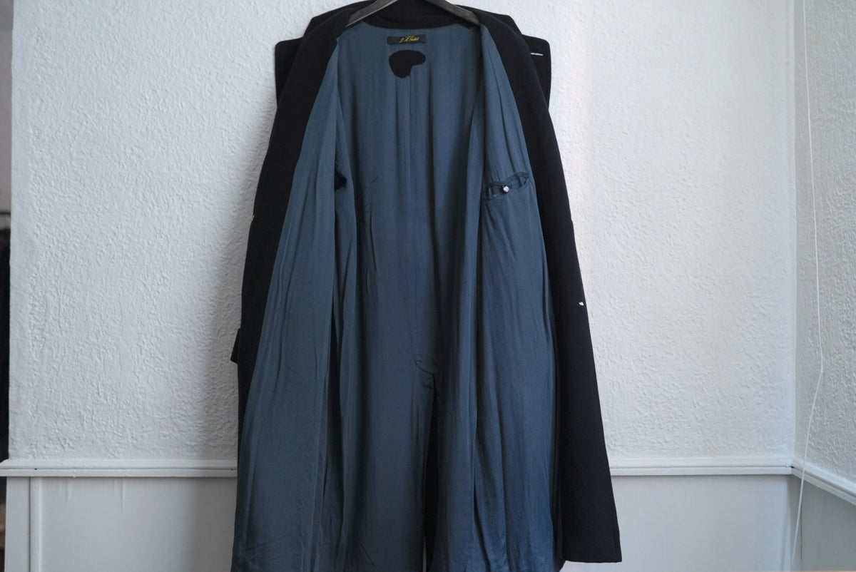 20AW ステンカラーコート / ARCHIVIO J.M.Ribot(アルキヴィオ J.M.リボット)