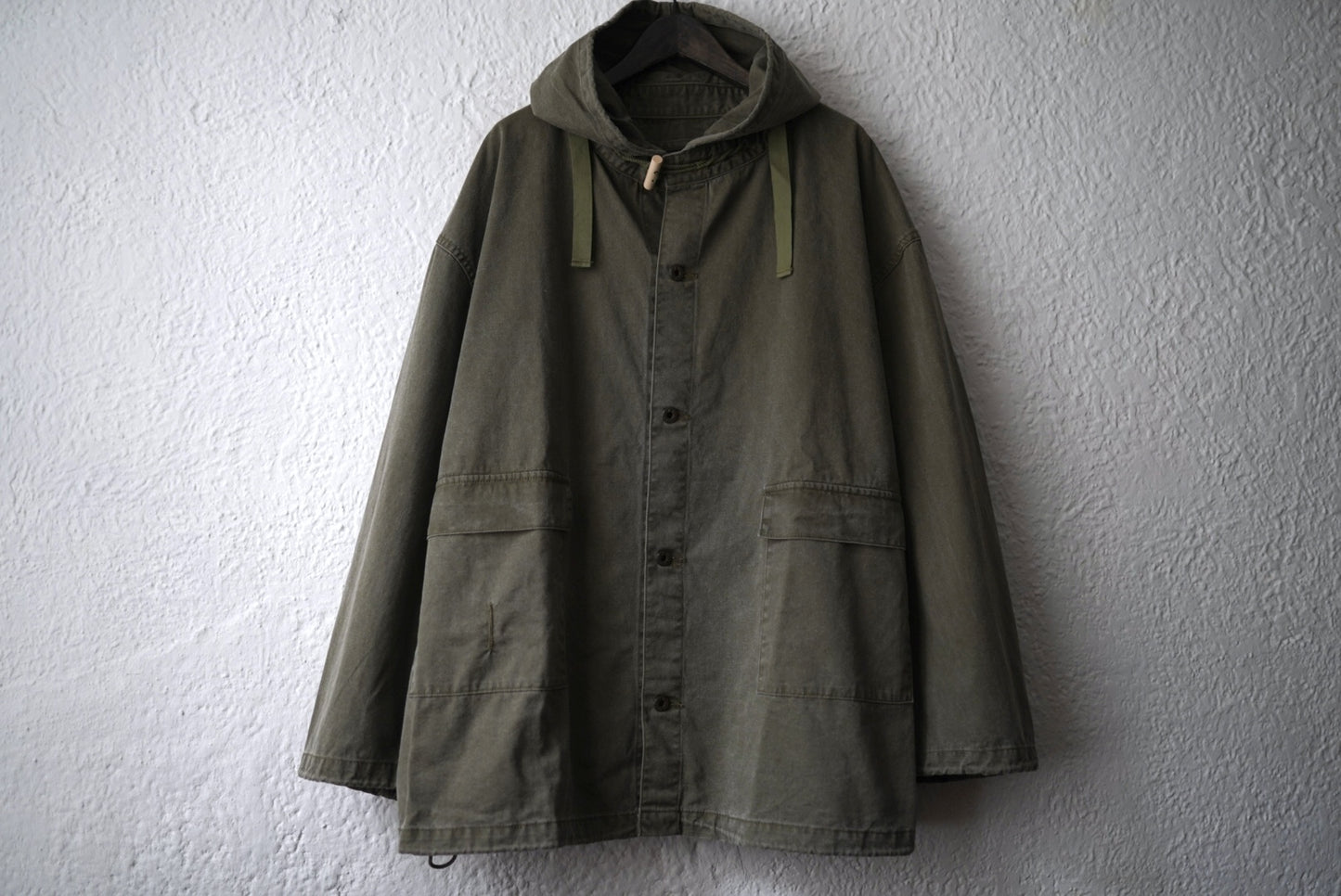 25SS GUNNER JACKET ミリタリースモックパーカー / Nigel Cabourn(ナイジェルケーボン)