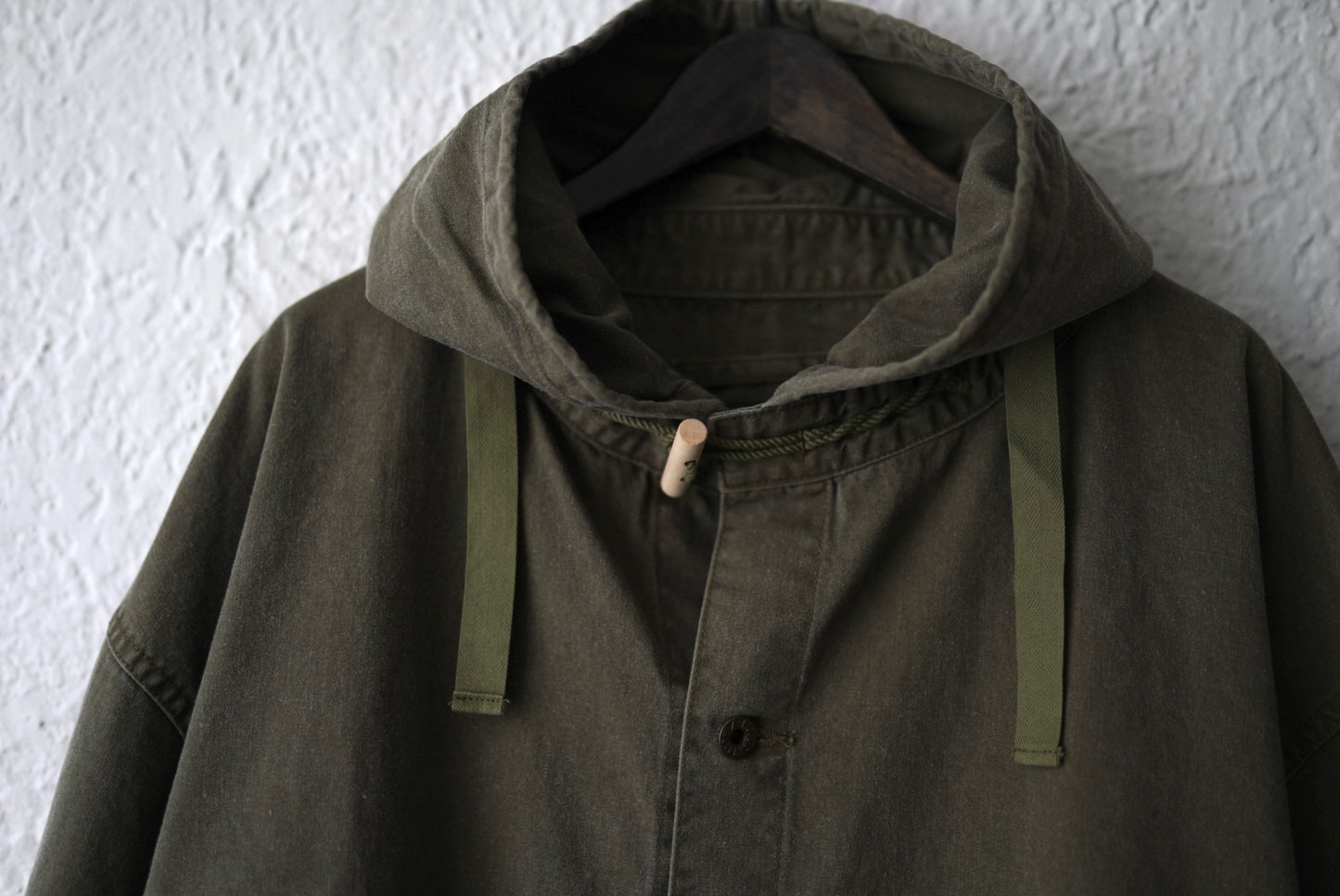 25SS GUNNER JACKET ミリタリースモックパーカー / Nigel Cabourn(ナイジェルケーボン)
