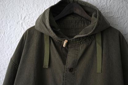 25SS GUNNER JACKET ミリタリースモックパーカー / Nigel Cabourn(ナイジェルケーボン)