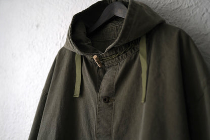 25SS GUNNER JACKET ミリタリースモックパーカー / Nigel Cabourn(ナイジェルケーボン)
