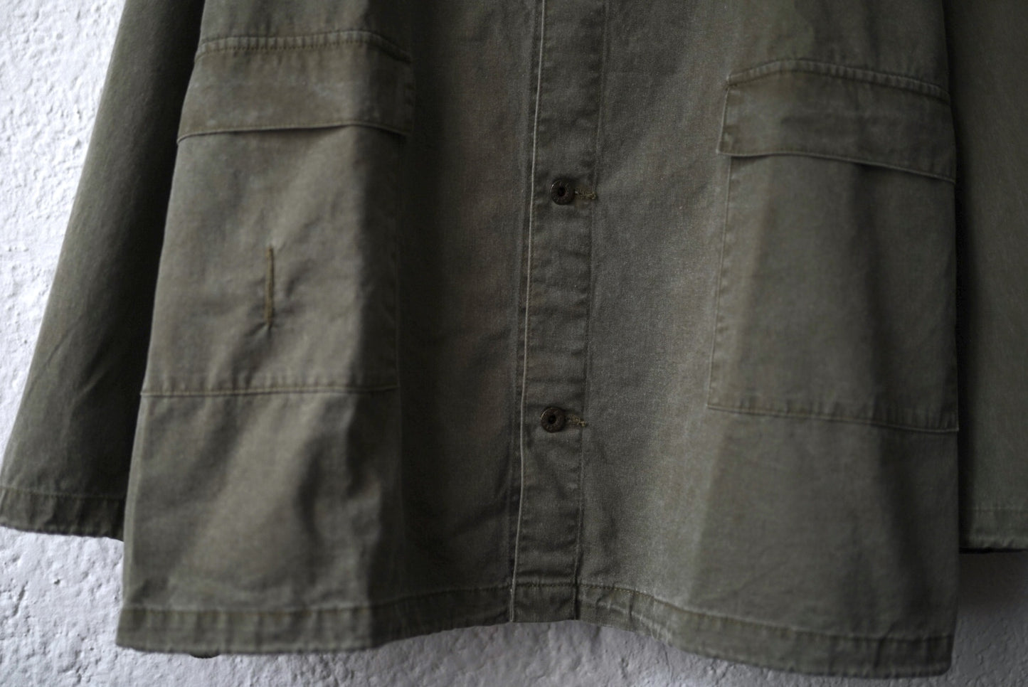 25SS GUNNER JACKET ミリタリースモックパーカー / Nigel Cabourn(ナイジェルケーボン)