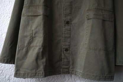 25SS GUNNER JACKET ミリタリースモックパーカー / Nigel Cabourn(ナイジェルケーボン)