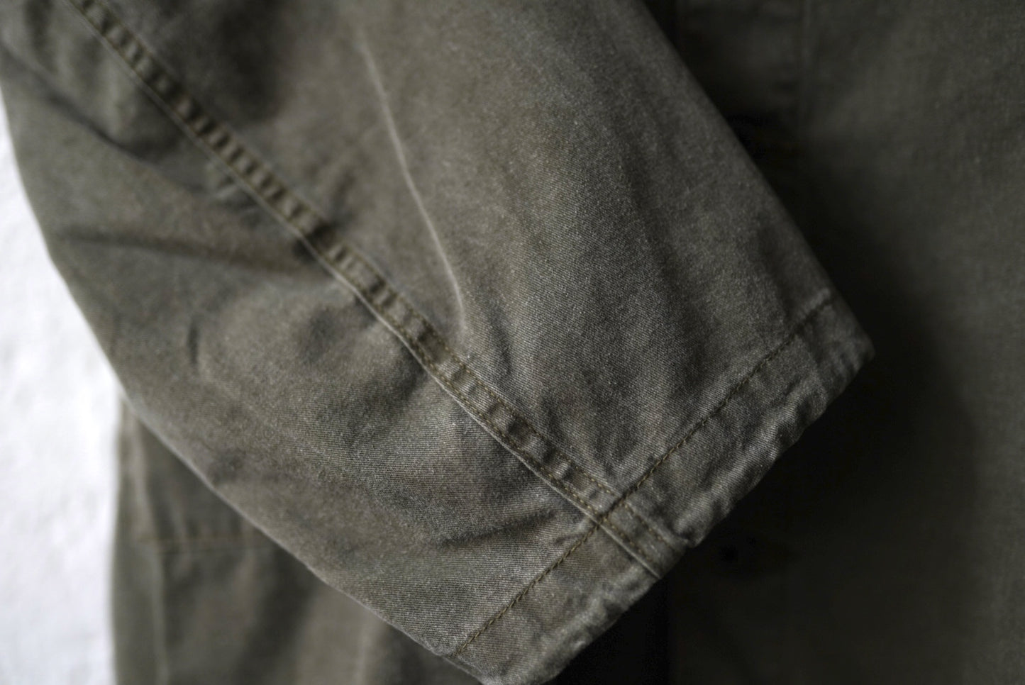 25SS GUNNER JACKET ミリタリースモックパーカー / Nigel Cabourn(ナイジェルケーボン)
