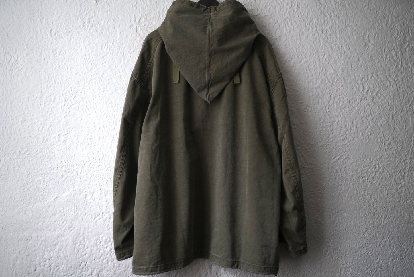 25SS GUNNER JACKET ミリタリースモックパーカー / Nigel Cabourn(ナイジェルケーボン)