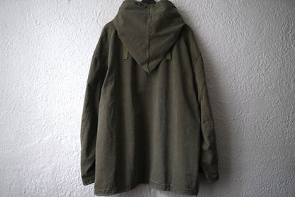 25SS GUNNER JACKET ミリタリースモックパーカー / Nigel Cabourn(ナイジェルケーボン)