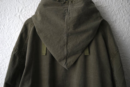 25SS GUNNER JACKET ミリタリースモックパーカー / Nigel Cabourn(ナイジェルケーボン)