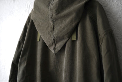 25SS GUNNER JACKET ミリタリースモックパーカー / Nigel Cabourn(ナイジェルケーボン)