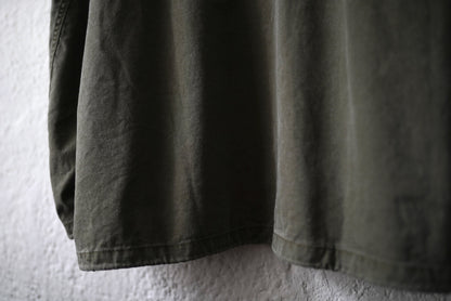 25SS GUNNER JACKET ミリタリースモックパーカー / Nigel Cabourn(ナイジェルケーボン)