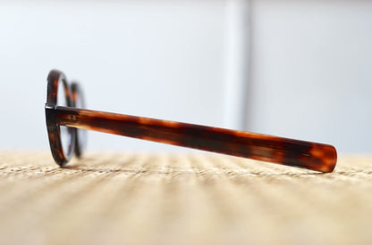 1960's CORBUSIER TELEVISION ROUND セルフレーム アイウェア 眼鏡 / frame france(フレームフランス)