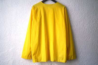 Grandpa Shirt グランパシャツ イエロー / Paul Harnden(ポールハーデン)