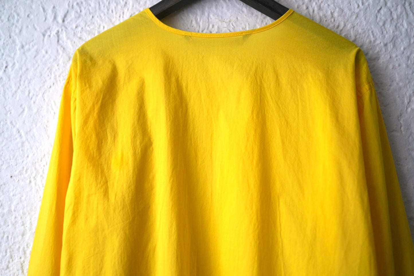 Grandpa Shirt グランパシャツ イエロー / Paul Harnden(ポールハーデン)