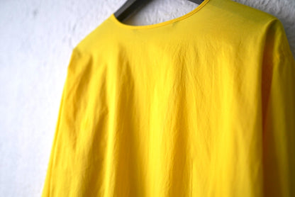 Grandpa Shirt グランパシャツ イエロー / Paul Harnden(ポールハーデン)