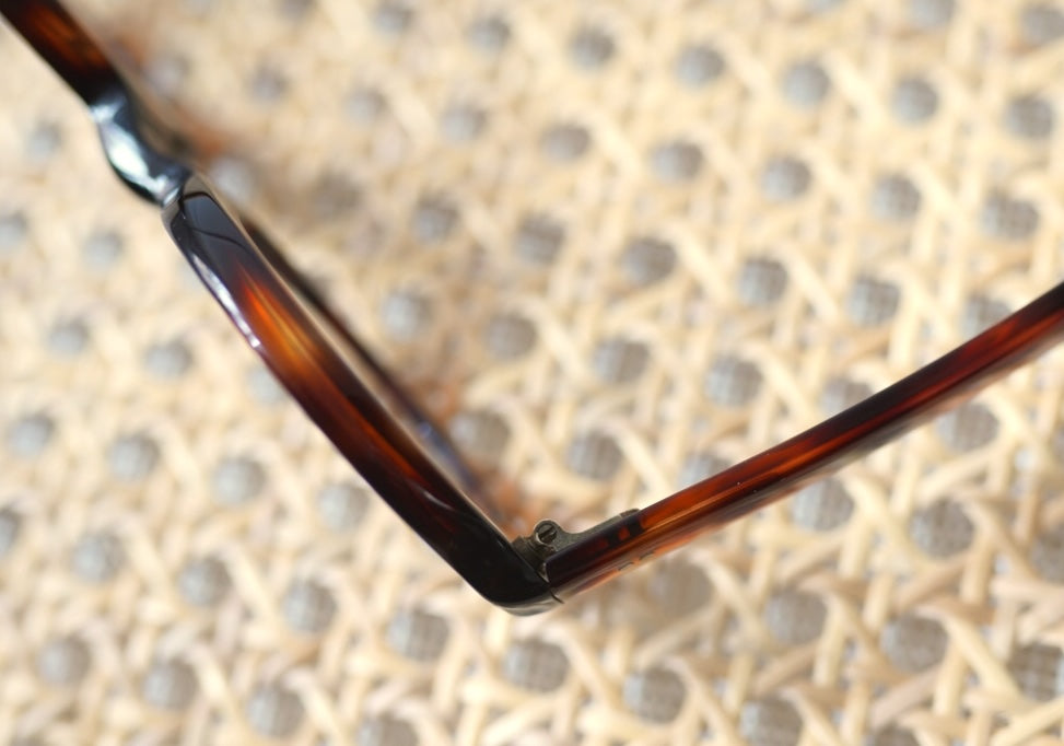 1960's CORBUSIER TELEVISION ROUND セルフレーム アイウェア 眼鏡 / frame france(フレームフランス)