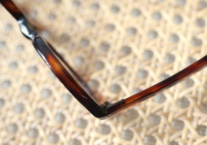 1960's CORBUSIER TELEVISION ROUND セルフレーム アイウェア 眼鏡 / frame france(フレームフランス)