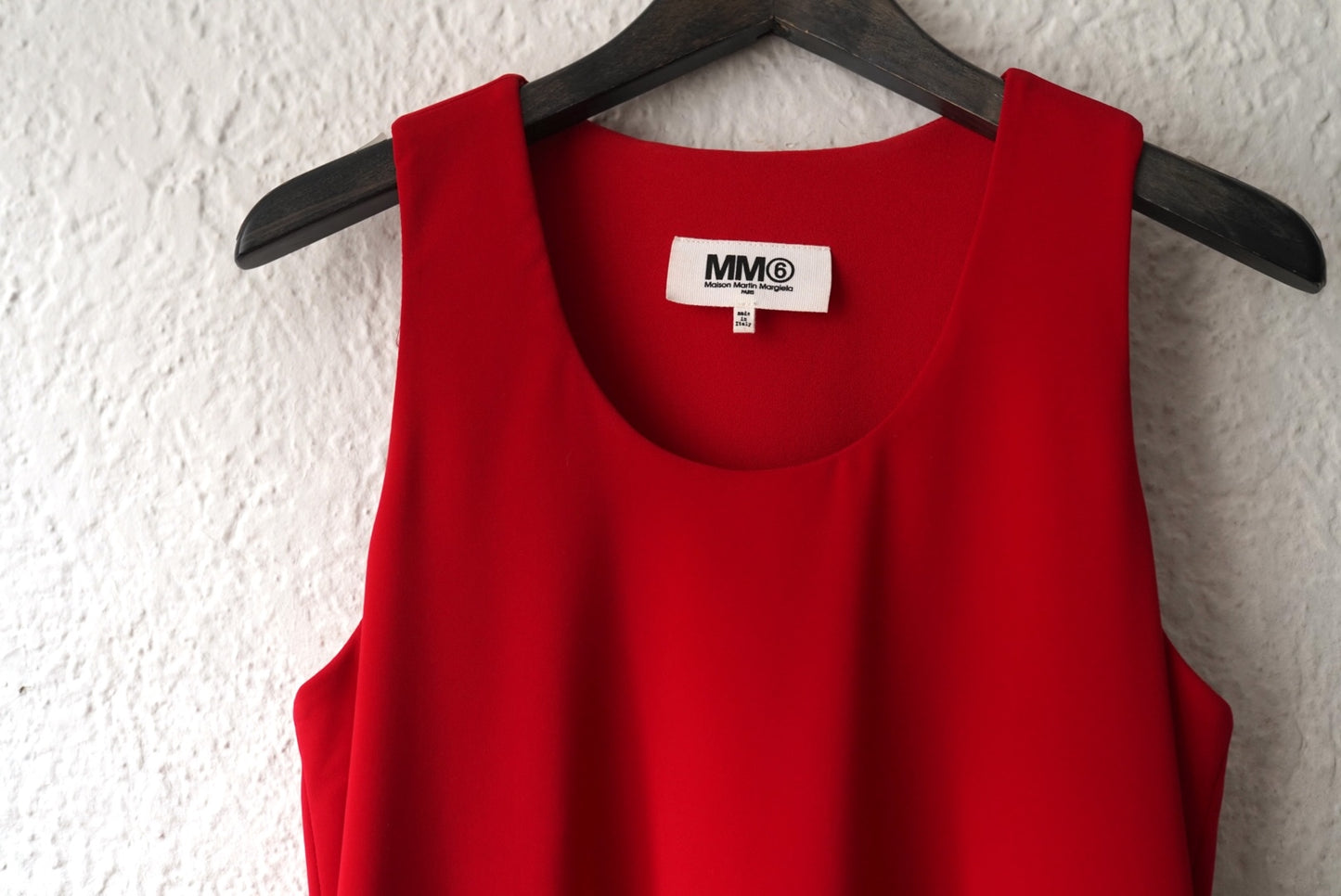 15AW ノースリーブワンピーストップス / MM6(エムエムシックス)