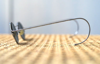 24AW OO300 チタンフレームラウンドサングラス アイウェア 眼鏡 / m.a+(エムエークロス)