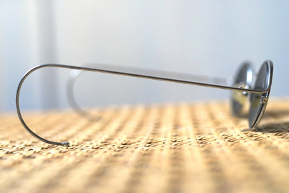 24AW OO300 チタンフレームラウンドサングラス アイウェア 眼鏡 / m.a+(エムエークロス)