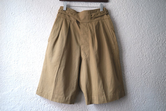1960's BRITISH ARMY GURKHA SHORTS グルカショーツ カーキ / Vintage(ヴィンテージ)