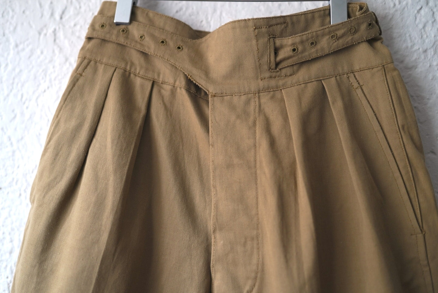 1960's BRITISH ARMY GURKHA SHORTS グルカショーツ カーキ / Vintage(ヴィンテージ)