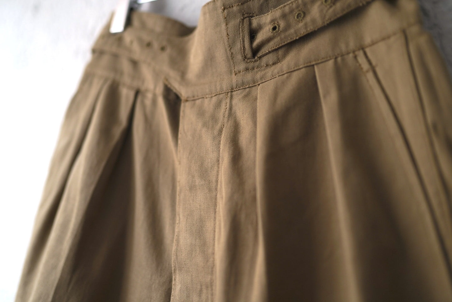 1960's BRITISH ARMY GURKHA SHORTS グルカショーツ カーキ / Vintage(ヴィンテージ)