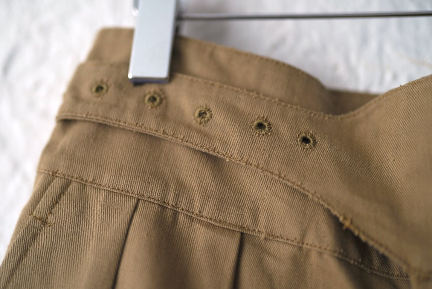 1960's BRITISH ARMY GURKHA SHORTS グルカショーツ カーキ / Vintage(ヴィンテージ)