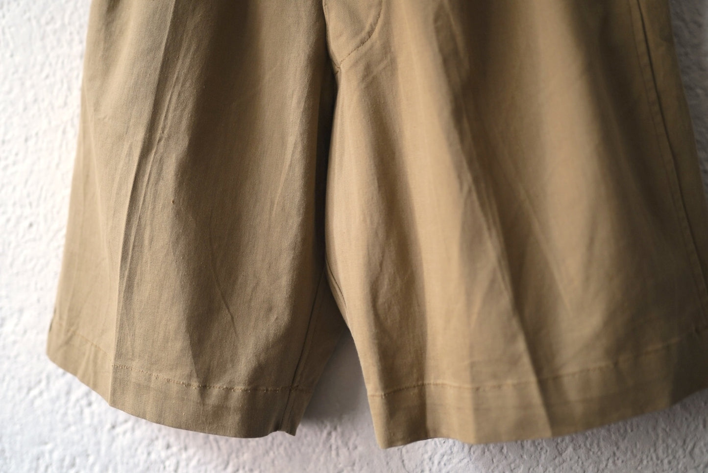 1960's BRITISH ARMY GURKHA SHORTS グルカショーツ カーキ / Vintage(ヴィンテージ)