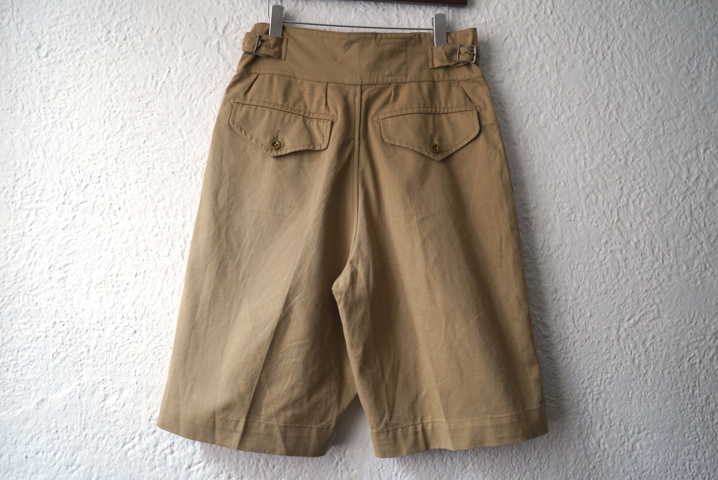 1960's BRITISH ARMY GURKHA SHORTS グルカショーツ カーキ / Vintage(ヴィンテージ)