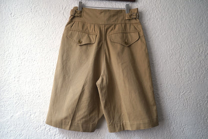1960's BRITISH ARMY GURKHA SHORTS グルカショーツ カーキ / Vintage(ヴィンテージ)