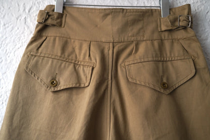 1960's BRITISH ARMY GURKHA SHORTS グルカショーツ カーキ / Vintage(ヴィンテージ)