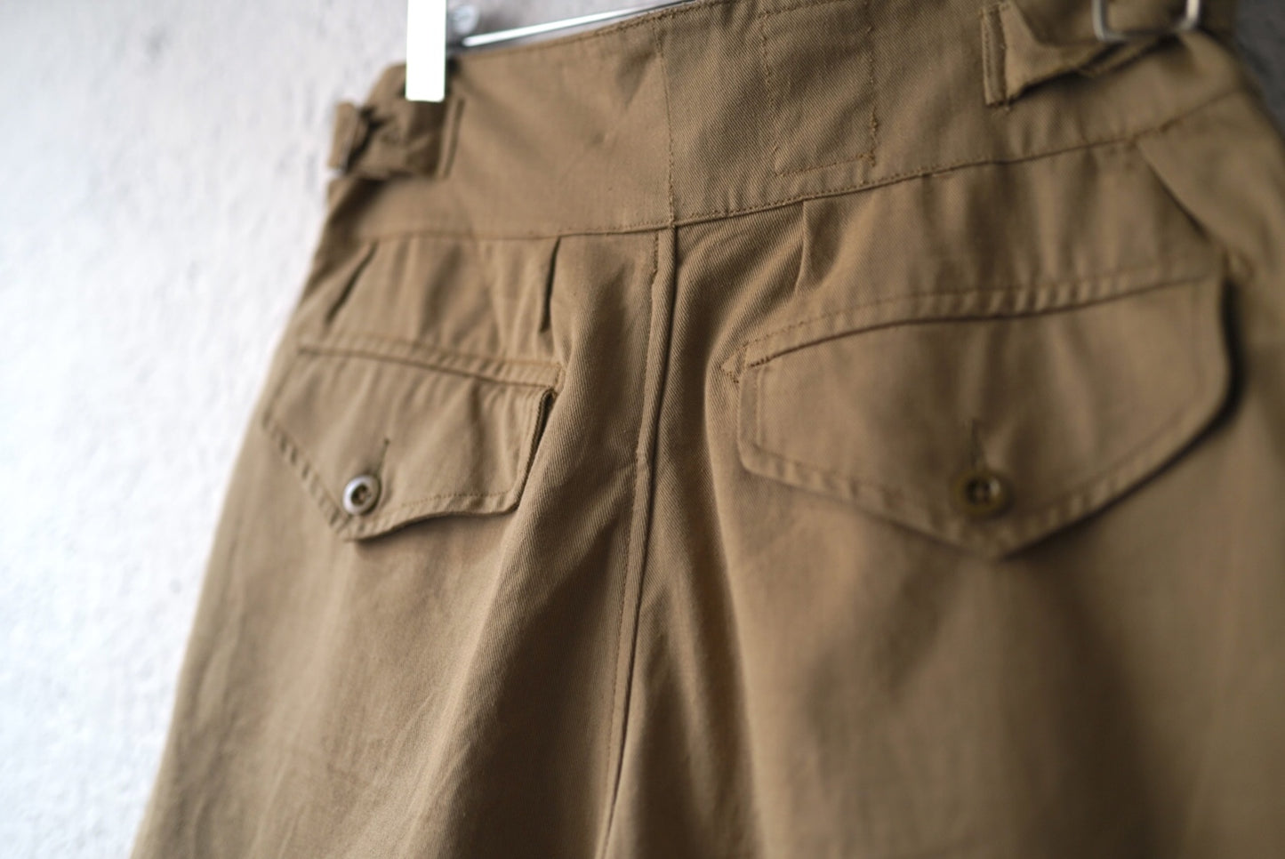 1960's BRITISH ARMY GURKHA SHORTS グルカショーツ カーキ / Vintage(ヴィンテージ)