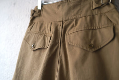 1960's BRITISH ARMY GURKHA SHORTS グルカショーツ カーキ / Vintage(ヴィンテージ)