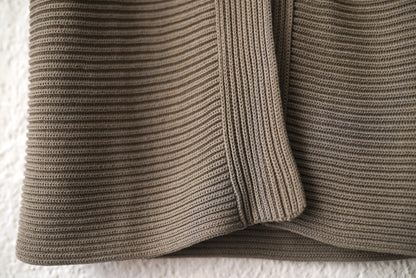 コットンノースリーブニットセーター / C.P COMPANY(シーピーカンパニー)