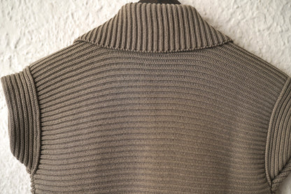 コットンノースリーブニットセーター / C.P COMPANY(シーピーカンパニー)