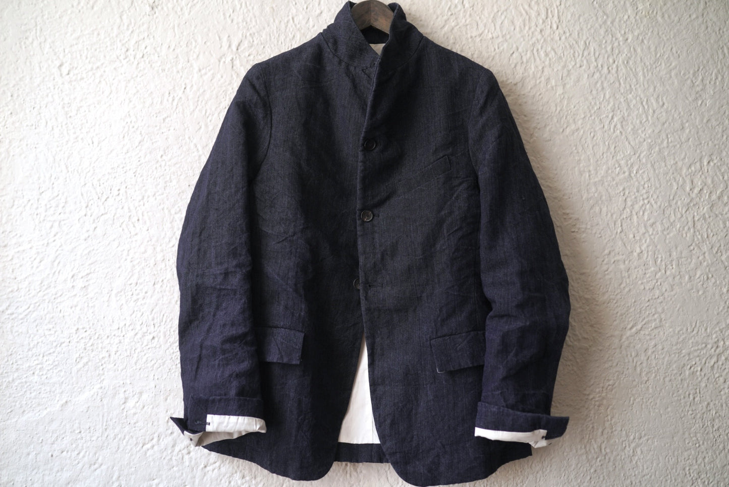 チロルジャケット リネンブレザージャケット / Bergfabel(バーグファベル)
