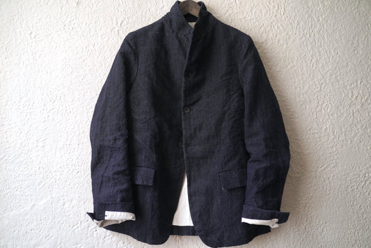 チロルジャケット リネンブレザージャケット / Bergfabel(バーグファベル)