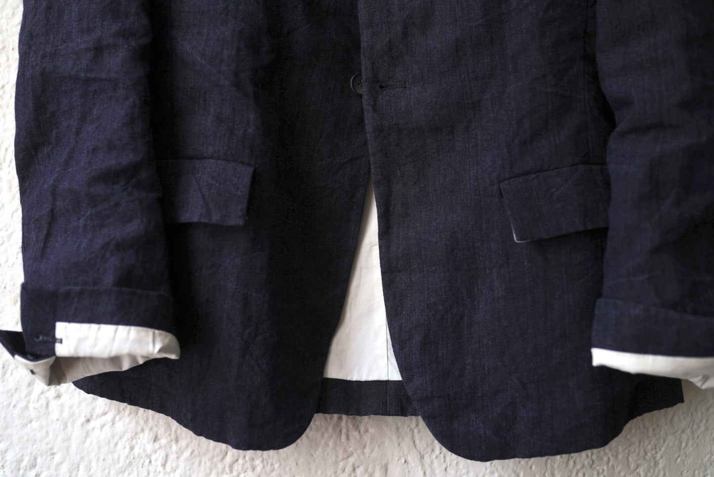 チロルジャケット リネンブレザージャケット / Bergfabel(バーグファベル)