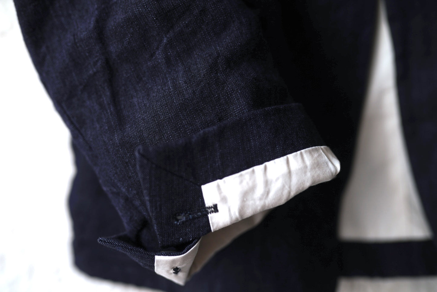 チロルジャケット リネンブレザージャケット / Bergfabel(バーグファベル)